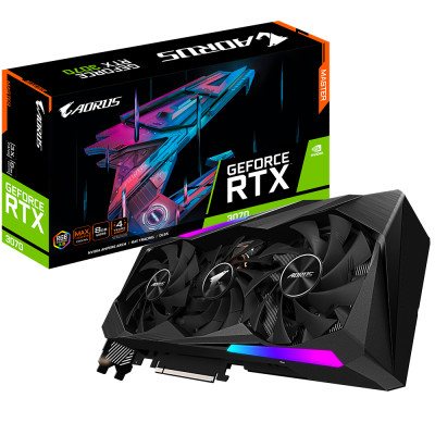 GIGABYTE AORUS GeForce RTX 3070 MASTER 8G rev. 2.0 (GV-N3070AORUS M-8GD rev. 2.0)