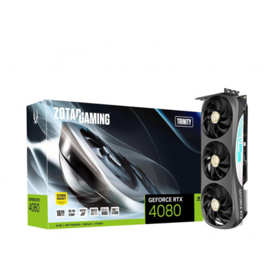 Zotac GAMING GeForce RTX 4080 16GB Trinity (ZT-D40810D-10P)