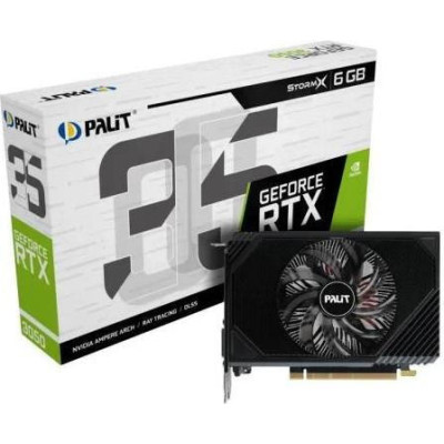 Palit GeForce RTX 3050 6GB GDDR6 (NE63050018JE-1072F)