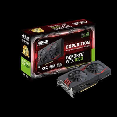 ASUS EX-GTX1060-O6G