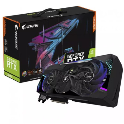 GIGABYTE AORUS GeForce RTX 3080 MASTER 10G rev. 2.0 (GV-N3080AORUS M-10GD rev. 2.0)