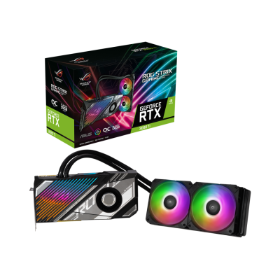 ASUS ROG-STRIX-LC-RTX3090TI-O24G-GAMING