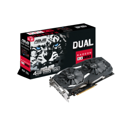 ASUS DUAL-RX580-4G