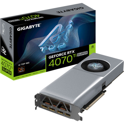 GIGABYTE GeForce RTX 4070 Ti Super AI Top 16G (GV-N407TSAI TOP-16GD)
