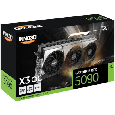  INNO3D GeForce RTX 5090 X3 OC (N50903-32D7X-17593928)