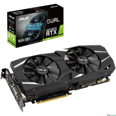 ASUS DUAL-RTX2060-6G