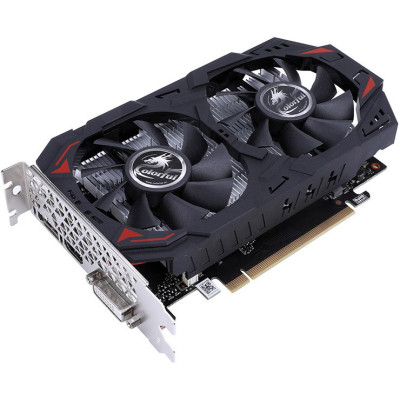 Colorful GeForce GTX 1050Ti, 4GB, twin cooler(GTX1050Ti NE 4G-V)