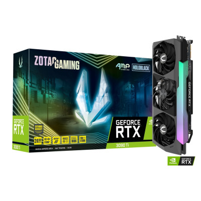 Zotac GAMING GeForce RTX 3090 Ti AMP Extreme Holo (ZT-A30910B-10P)