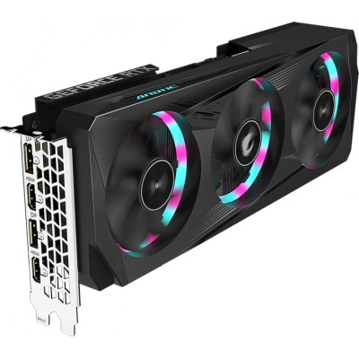 GIGABYTE AORUS GeForce RTX 3050 ELITE 8G (GV-N3050AORUS E-8GD)