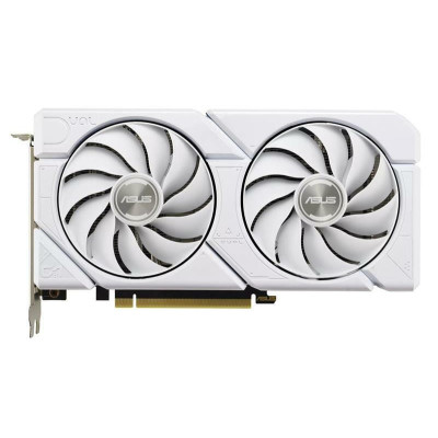 ASUS GeForce DUAL-RTX4060TI-O8G-EVO-WHITE