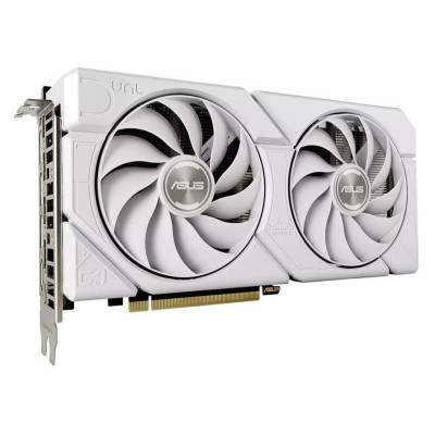 ASUS GeForce DUAL-RTX4060TI-O8G-EVO-WHITE