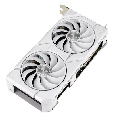 ASUS GeForce DUAL-RTX4060TI-O8G-EVO-WHITE