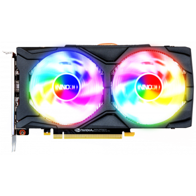 INNO3D GeForce GTX 1660 SUPER TWIN X2 OC RGB (N166S2-06D6X-1712VA15LB)