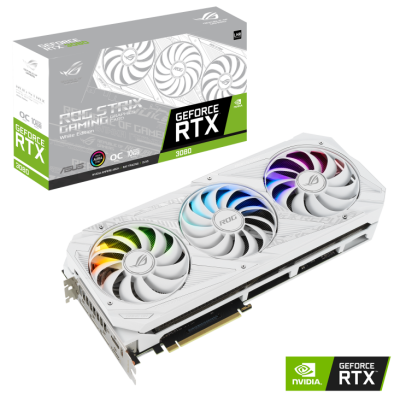 ASUS ROG-STRIX-RTX3080-O10G-WHITE-V2