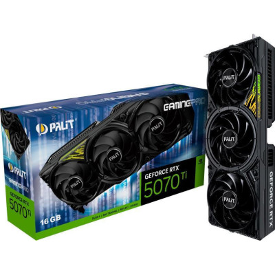 Palit GeForce RTX 5070 Ti GamingPro V1 (NE7507T019T2-GB2031Y)