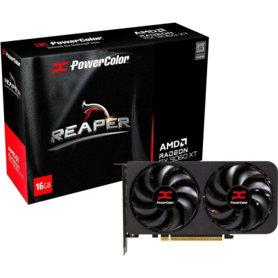 PowerColor Radeon RX 9060 XT 16 GB Reaper (RX9060XT 16G-A)