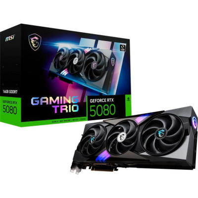 MSI GeForce RTX 5080 16G GAMING TRIO (912-V531-006)