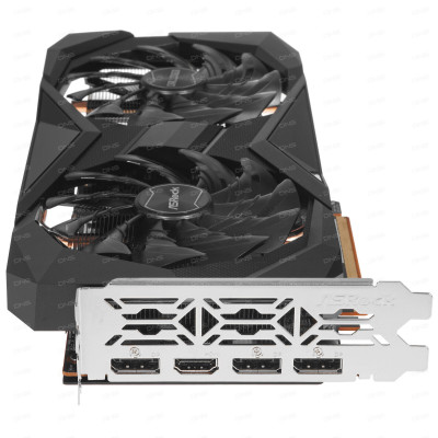 ASRock Radeon RX 6600 XT Challenger D 8GB OC (RX 6600 XT CLD 8GO)