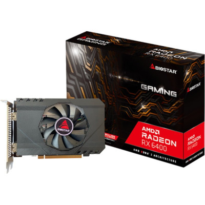 Biostar Radeon RX 6400 4GB