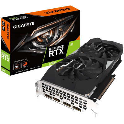 Gigabyte WindForce RTX 2060 VENTUS XS 6G OC