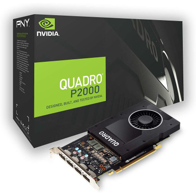PNY QUADRO P2000 5G 4DP/4DVI