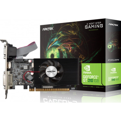 ARKTEK GeForce G210 1 GB (AKN210D3S1GL1)