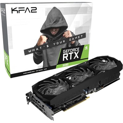 KFA2 GeForce RTX 3090 SG 1-Click OC (39NSM5MD1GNK)