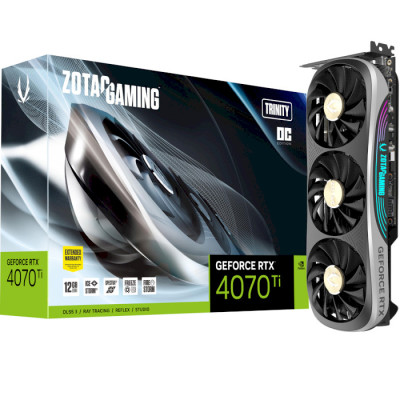 Zotac GAMING GeForce RTX 4070 Ti Trinity OC (ZT-D40710J-10P)