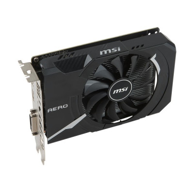 MSI GeForce GTX 1050 Ti Aero ITX 4G OCV1