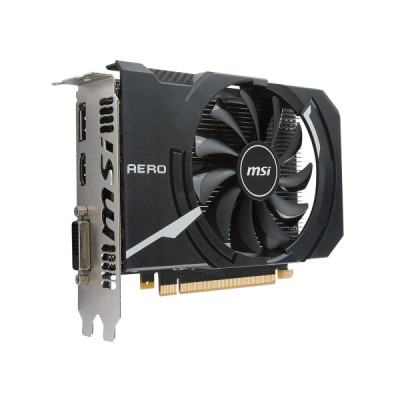 MSI GeForce GTX 1050 Ti Aero ITX 4G OCV1