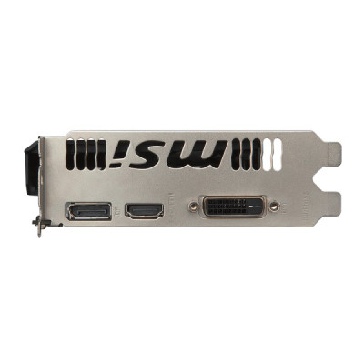 MSI GeForce GTX 1050 Ti Aero ITX 4G OCV1