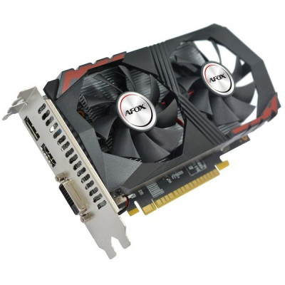 AFOX GeForce GTX1050Ti 4Gb GDDR5 128-bit (AF1050TI-4096D5H5-V2)
