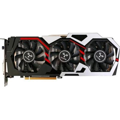 Colorful GTX 1070 8Gb iGame Flame Ares U-TOP (iGame GTX 1070 Flame Ares U-TOP)