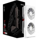 XFX Radeon RX 9060 XT Swift OC White Gaming Edition 8GB (RX-96TSW8GWQ)