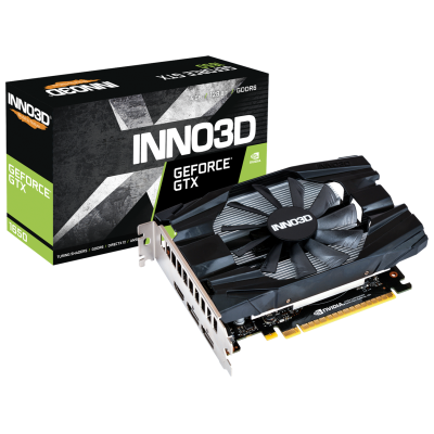 INNO3D GeForce GTX 1650 Compact V2 (N16501-04D6-1720VA29)