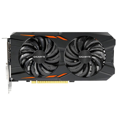 GIGABYTE GeForce GTX 1050 Ti Windforce OC 4G (GV-N105TWF2OC-4GD)