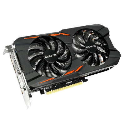 GIGABYTE GeForce GTX 1050 Ti Windforce OC 4G (GV-N105TWF2OC-4GD)
