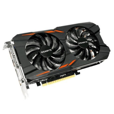 GIGABYTE GeForce GTX 1050 Ti Windforce 4G (GV-N105TWF2-4GD)