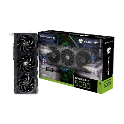 Gainward GeForce RTX5080 Phantom (NE75080019T2-GB2030P)
