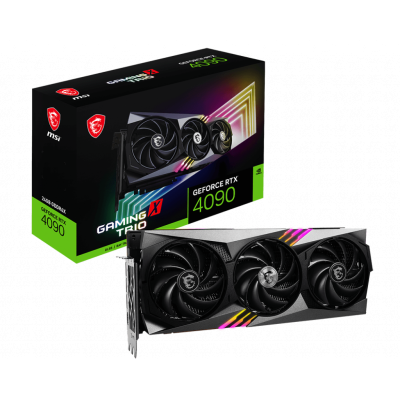 MSI GeForce RTX 4090 GAMING X TRIO 24G