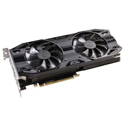 EVGA GeForce RTX 2080 SUPER BLACK GAMING (08G-P4-3081-KR)