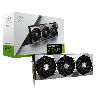 MSI GeForce RTX 4070 Ti SUPRIM X 12G