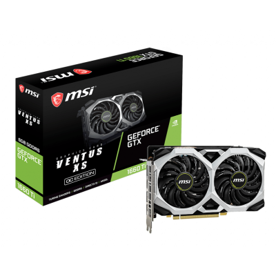 MSI GeForce GTX 1660 Ti VENTUS XS 6G OC