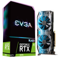 EVGA GEFORCE RTX2070 BLACK (08G-P4-2171-KR)
