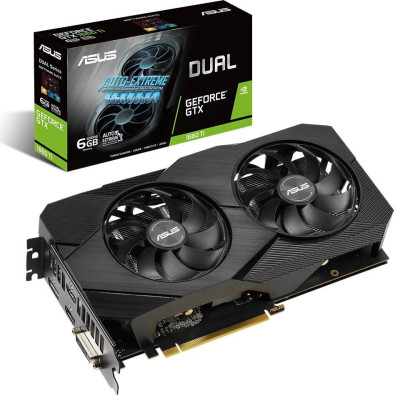 ASUS DUAL-GTX1660TI-A6G-EVO