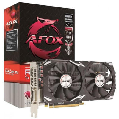 AFOX Radeon RX 580 8 GB 2048SP (AFRX580-8192D5H3-V2)