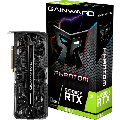 GAINWARD GeForce RTX 3080 Phantom+ (NED3080U19IA-1020M)