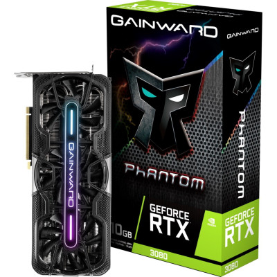 GAINWARD GeForce RTX 3080 Phantom+ (NED3080U19IA-1020M)