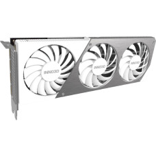 INNO3D GeForce RTX 4070 Ti X3 OC White (N407T3-126XX-186148W)
