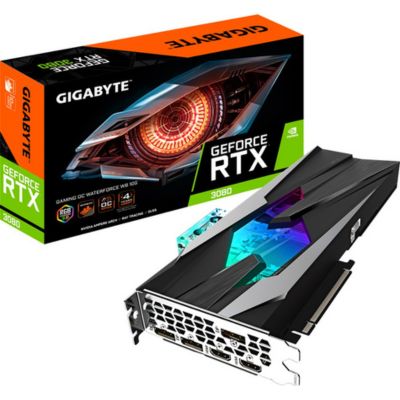GIGABYTE GeForce RTX 3080 GAMING OC WATERFORCE WB 10G (GV-N3080GAMINGOC WB-10GD)